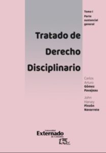 Publication 6 Tratado de derecho disciplinario, tomo I: Parte sustancial general
