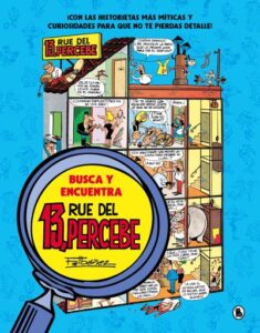 Publication 5 Busca y encuentra 13, Rue del Percebe