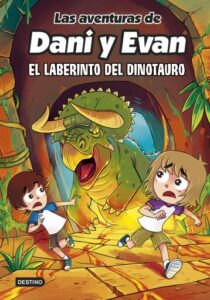 Publication 6 Las aventuras de Dani y Evan 12. El laberinto del dinotauro