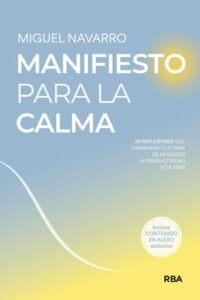 Publication 23 Manifiesto para la calma