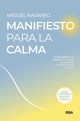 Manifiesto para la calma