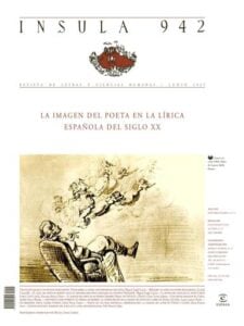 La imagen del poeta en la lírica española del siglo XX