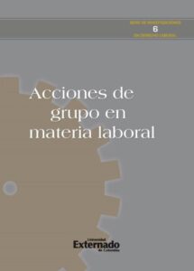 Publication 3 Acciones de grupo en materia laboral