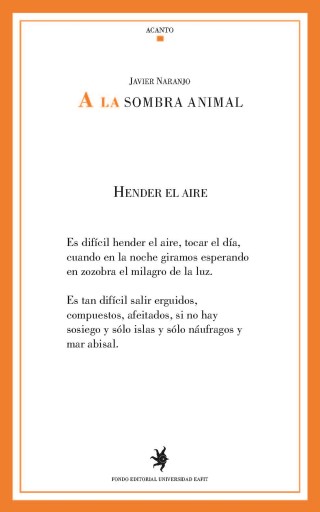 A la sombra animal