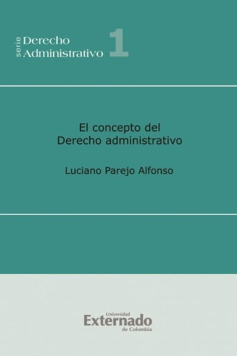 El concepto del Derecho administrativo