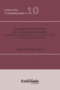 Publication 2 El Pliego de Condiciones en la Contratación Estatal