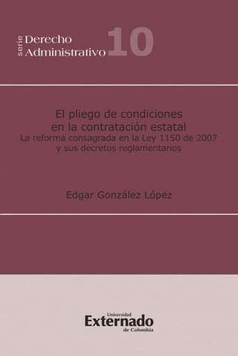 El Pliego de Condiciones en la Contratación Estatal