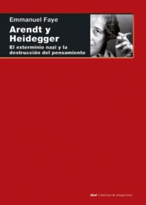 Publication 17 Arendt y Heidegger