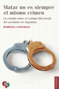 Publication 3 Matar no es siempre el mismo crimen