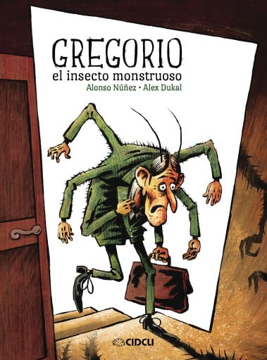 Gregorio el insecto monstruoso