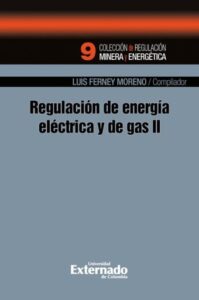 Regulación de energía eléctrica y de gas ii