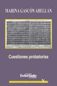 Cuestiones probatorias