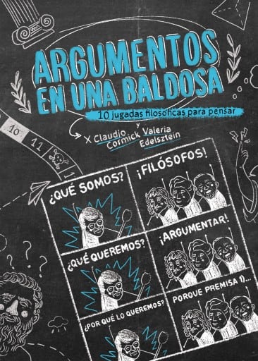 Argumentos en una baldosa