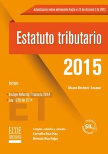 Publication 3 Estatuto tributario 2015