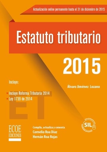 Estatuto tributario 2015