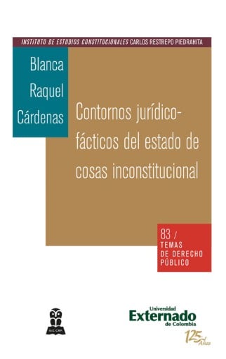Contornos jurídico-fácticos del estado de cosas