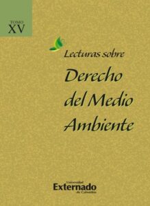 Publication 8 Lecturas sobre Derecho del Medio Ambiente Tomo XV