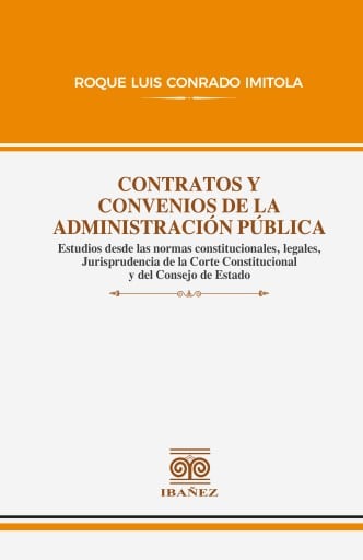 Contratos y convenios de la administración pública