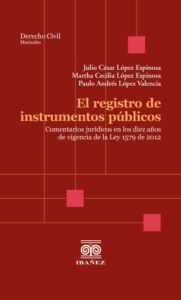 Publication 3 El registro de instrumentos públicos