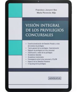 Visión integral de los privilegios concursales