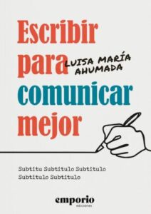 Escribir para comunicar mejor