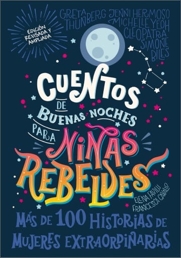 Cuentos de buenas noches para niñas rebeldes