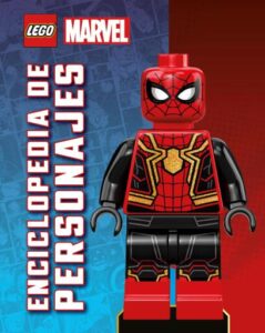 LEGO Marvel Enciclopedia de personajes