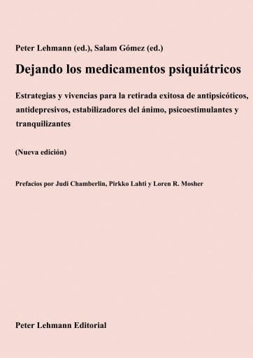 Dejando los medicamentos psiquiátricos