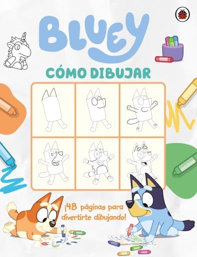 Bluey. Actividades - Cómo dibujar