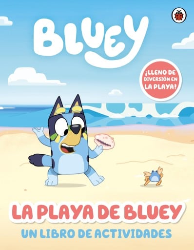 Bluey. Actividades - La playa de Bluey