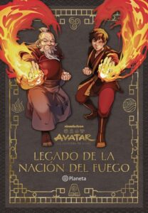 Publication 7 Avatar. Legado de la Nación del Fuego