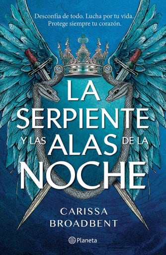 La serpiente y las alas de la noche (Edición mexicana)