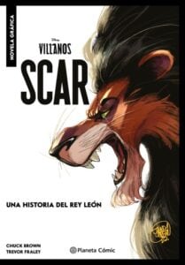 Publication 9 Villanos. Scar