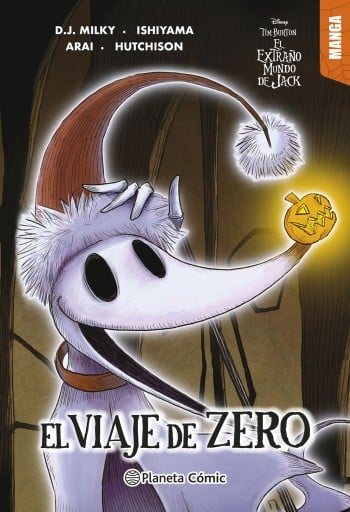 El extraño mundo de Jack. El viaje de Zero