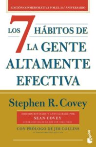 Los 7 hábitos de la gente altamente efectiva (30.º aniversario) (Ed. Méx.)