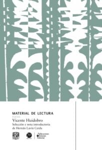 Vicente Huidobro. Material de lectura