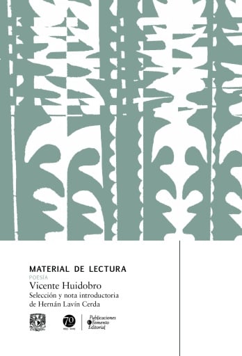 Vicente Huidobro. Material de lectura