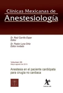 Anestesia en el paciente cardiópata para cirugía no cardiaca