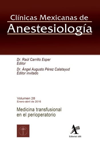 Medicina transfusional en el perioperatorio