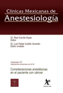 Consideraciones anestésicas en el paciente con cáncer
