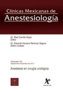 Publication 23 Anestesia en cirugía urológica