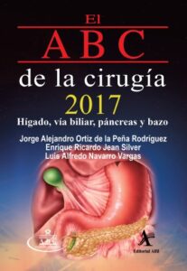 Publication 5 El ABC de la cirugía 2017 Hígado, vía biliar, páncreas y bazo