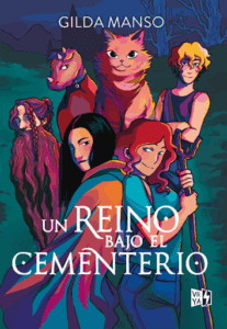 Un reindo bajo el cementerio