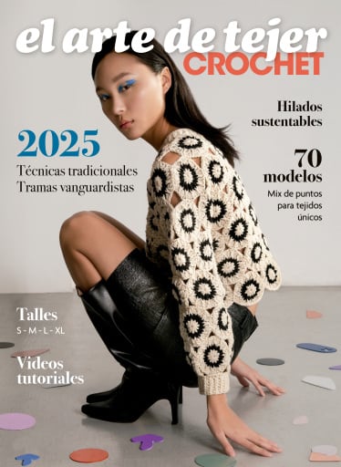 El arte de tejer crochet 2025