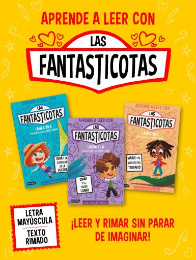 Pack Las Fantasticotas (1, 2, 3)
