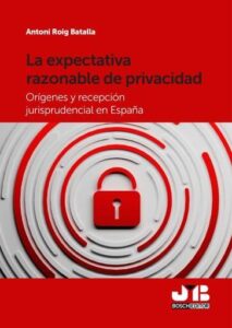 Publication 2 La expectativa razonable de privacidad