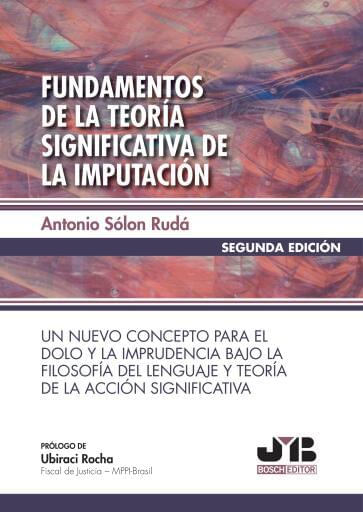 Fundamentos de la teoría significativa de la imputación (2ª edición)