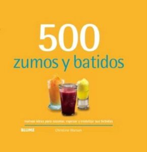 Publication 1 500 zumos y batidos