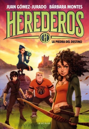 Herederos (del Universo Amanda Black) 2 - La piedra del destino