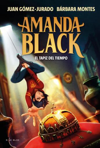 Amanda Black 12 - El tapiz del tiempo